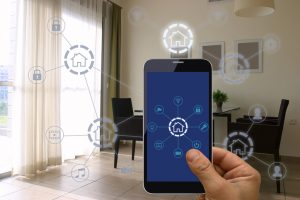 Smart home automation mobile phone application